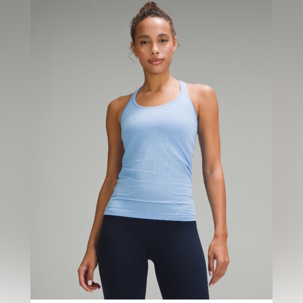 Lululemon ebb to street tank top